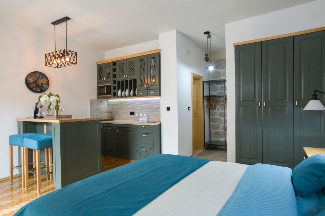 P.S. Cattaro Apartments Dış mekan fotoğraf